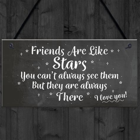 small best friends are like stars
